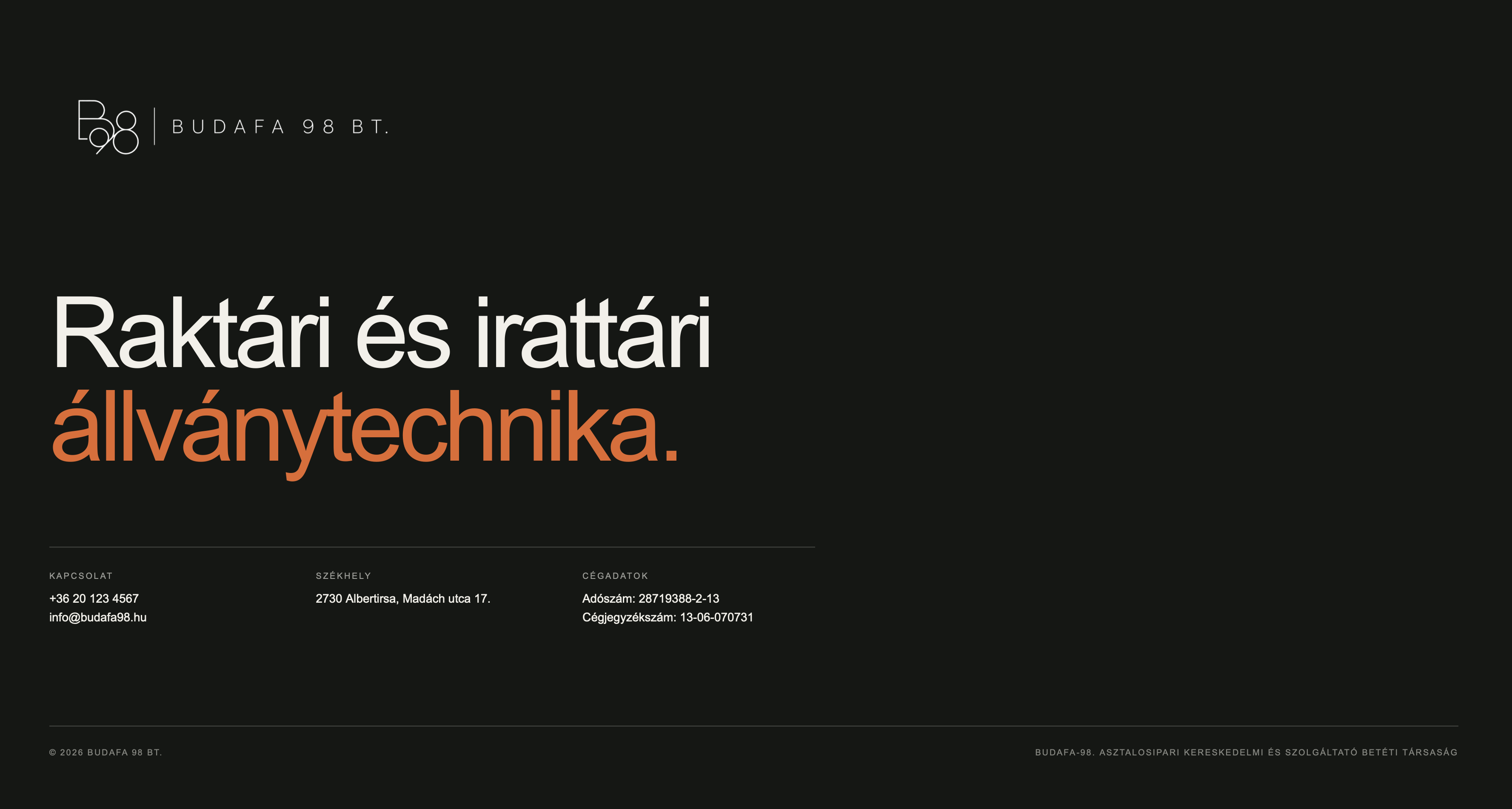 BUDAFA98 BT
